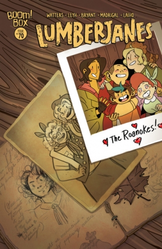 Lumberjanes # 70