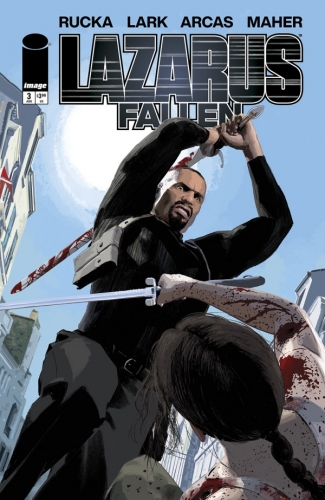 Lazarus: Fallen # 3