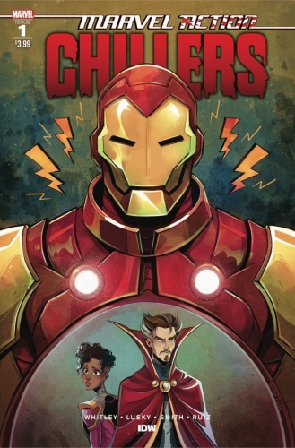 Marvel Action: Chillers # 1