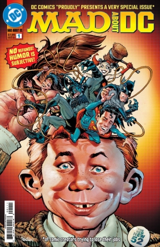 Mad About DC # 1