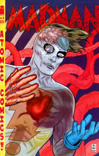 Madman Atomic Comics # 2