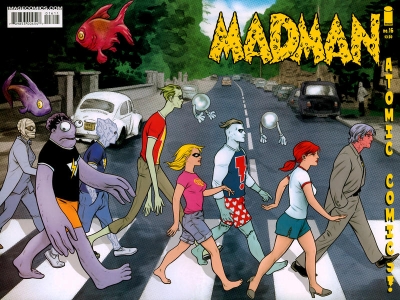Madman Atomic Comics # 16