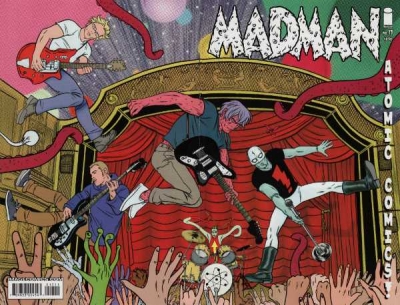 Madman Atomic Comics # 17