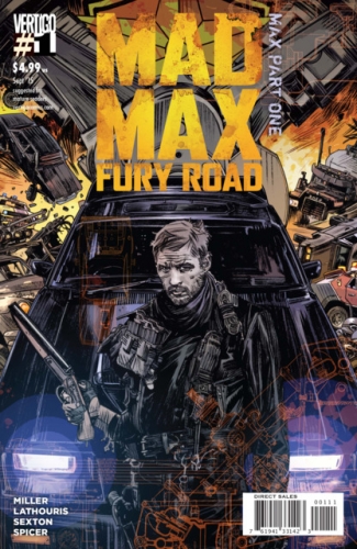 Mad Max - Fury Road: Max # 1