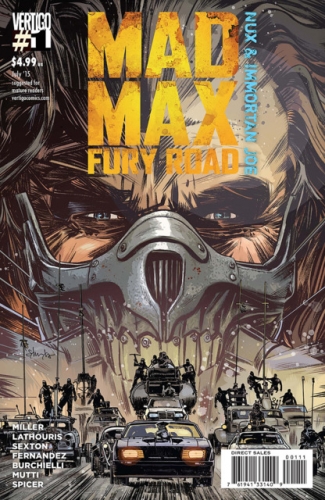 Mad Max - Fury Road: Nux & Immortan Joe # 1