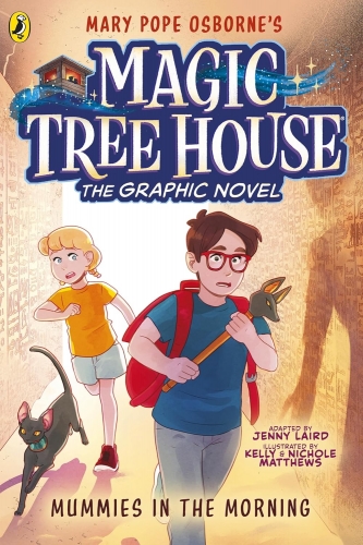 Magic Tree House: The Graphic Novel # 3