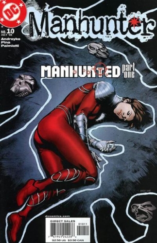 Manhunter vol 3 # 10