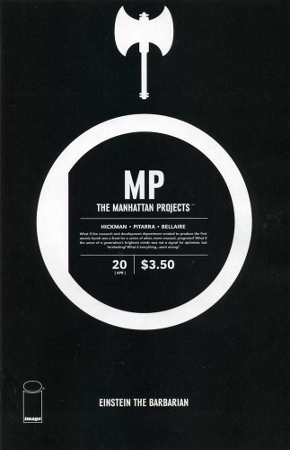 The Manhattan Projects # 20