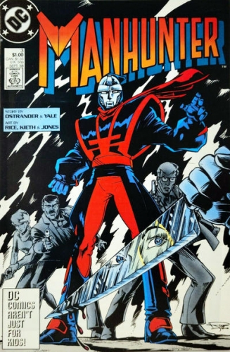 Manhunter Vol 1 # 3