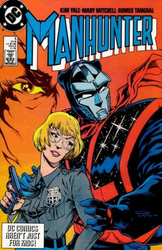 Manhunter Vol 1 # 5