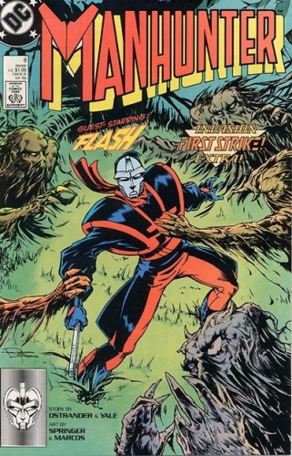 Manhunter Vol 1 # 8