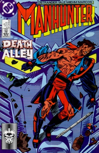 Manhunter Vol 1 # 15