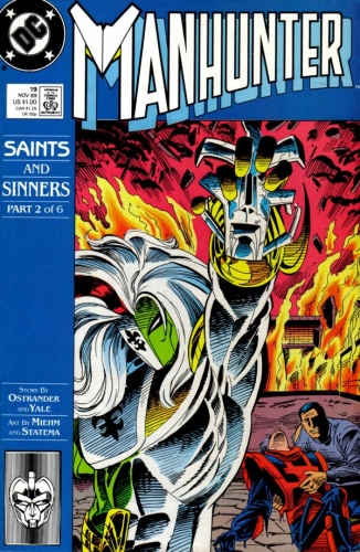 Manhunter Vol 1 # 19