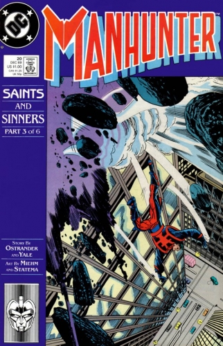 Manhunter Vol 1 # 20