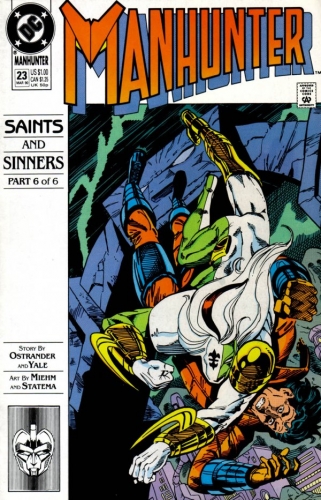 Manhunter Vol 1 # 23