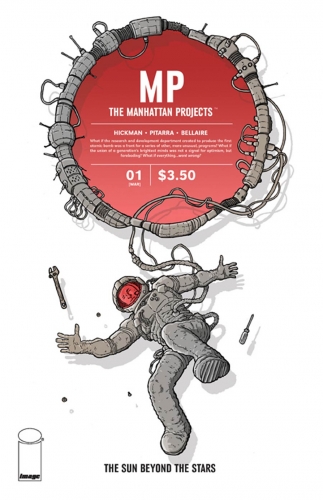 The Manhattan Projects: The Sun Beyond the Stars # 1