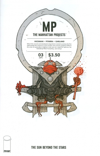 The Manhattan Projects: The Sun Beyond the Stars # 3