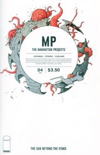 The Manhattan Projects: The Sun Beyond the Stars # 4