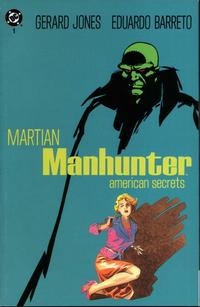 Martian Manhunter: American Secrets # 1