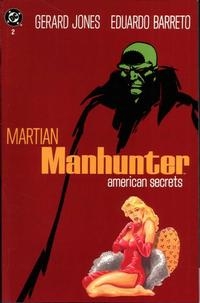Martian Manhunter: American Secrets # 2