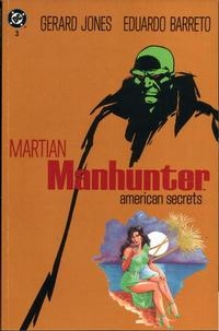 Martian Manhunter: American Secrets # 3