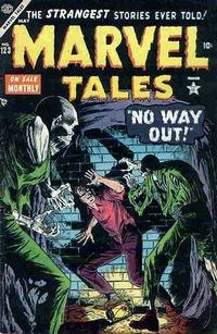 Marvel Tales # 123