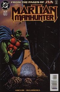 Martian Manhunter Vol 2 # 5