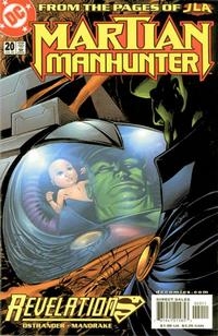 Martian Manhunter Vol 2 # 20