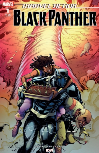 Marvel Action: Black Panther # 1