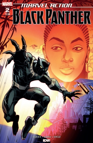 Marvel Action: Black Panther # 2