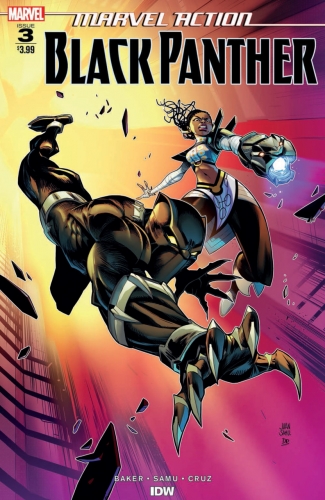 Marvel Action: Black Panther # 3