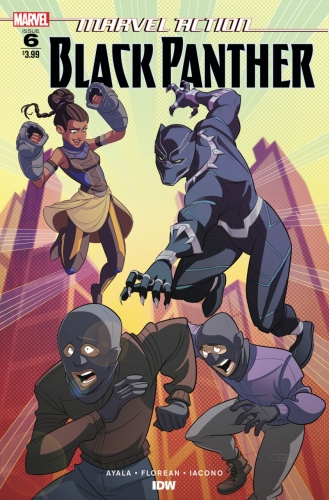 Marvel Action: Black Panther # 6