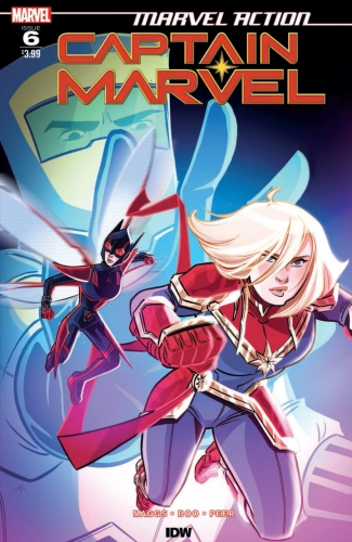 Marvel Action: Captain Marvel # 6
