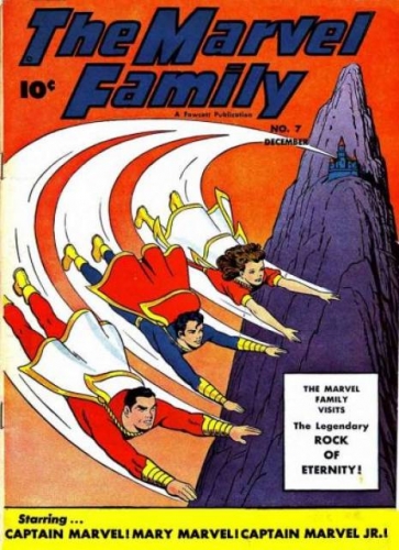 The Marvel Family # 7