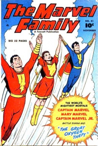 The Marvel Family # 41