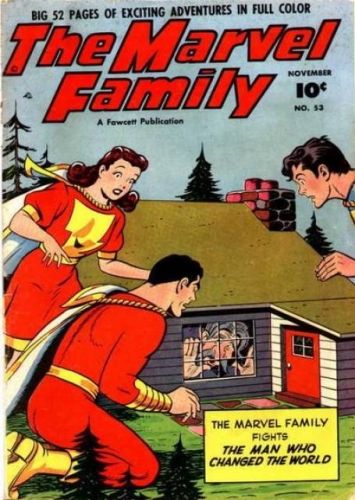 The Marvel Family # 53