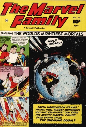 The Marvel Family # 59