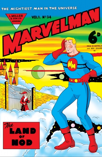 Marvelman # 34