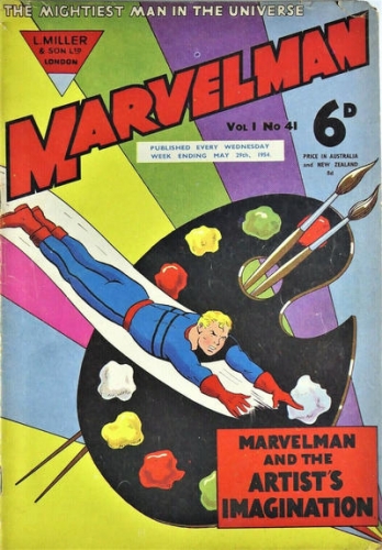 Marvelman # 41