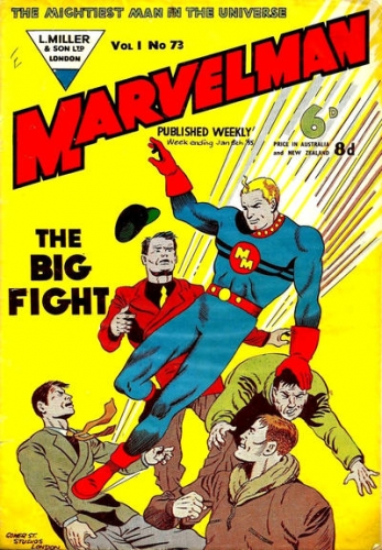Marvelman # 73