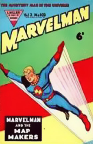 Marvelman # 102