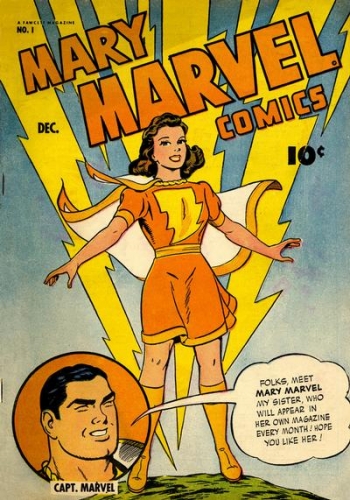 Mary Marvel # 1