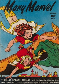 Mary Marvel # 6