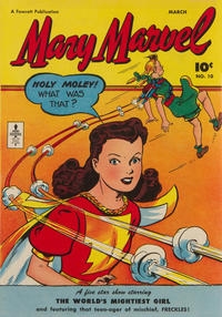 Mary Marvel # 10
