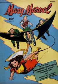 Mary Marvel # 15