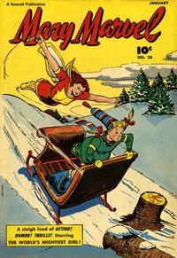 Mary Marvel # 20
