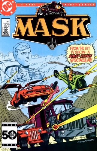M.A.S.K. Vol 1 # 1