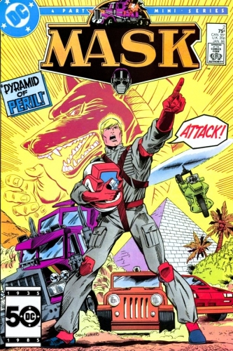 M.A.S.K. Vol 1 # 2