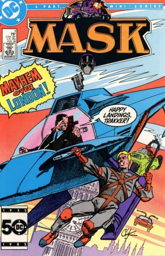 M.A.S.K. Vol 1 # 3