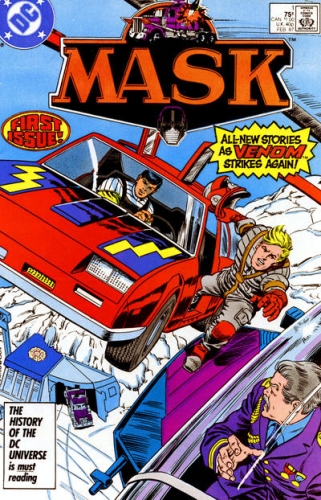 M.A.S.K. Vol 2 # 1